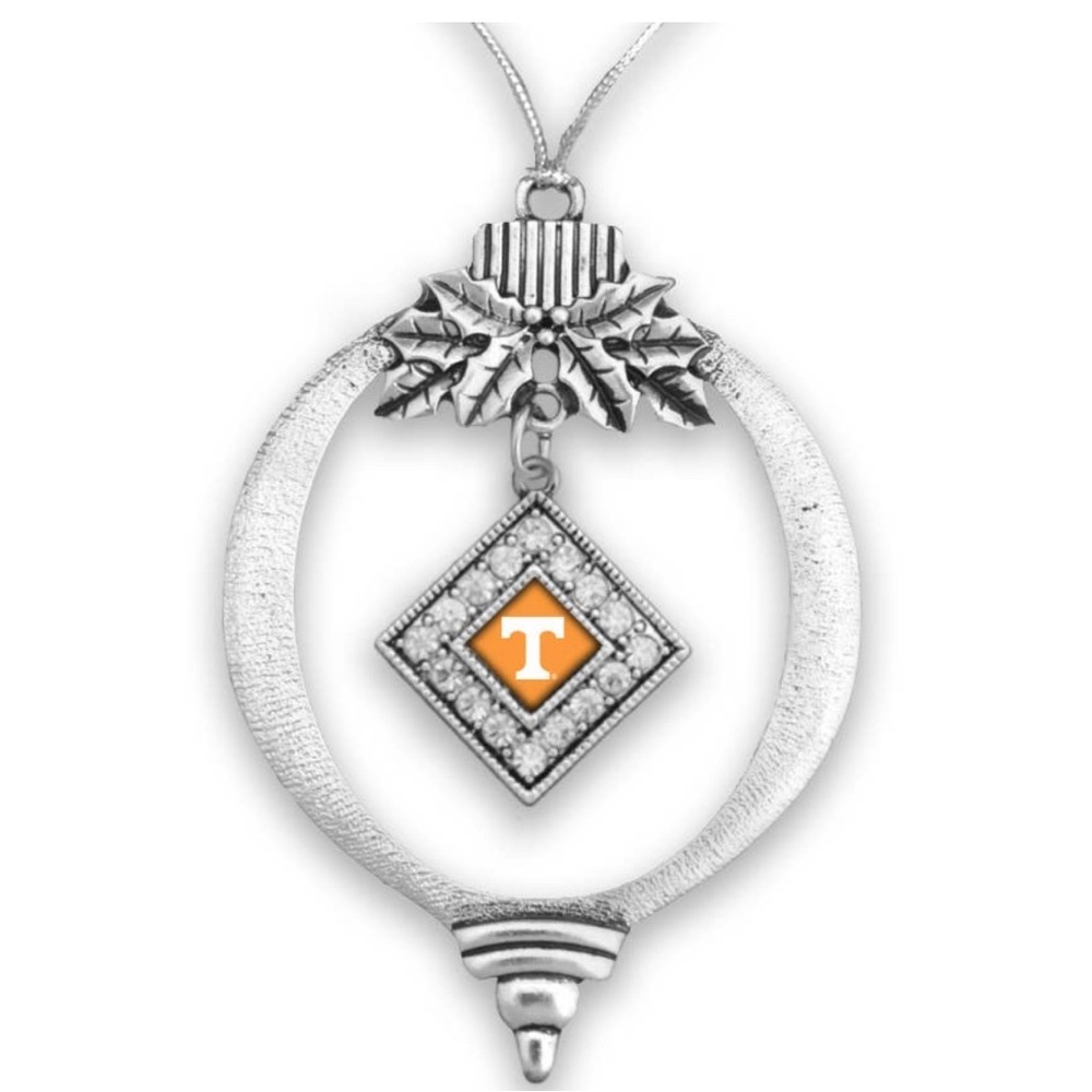 Tennessee Volunteers NCAA Bulb Ornament with Charm